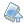blue, book, open icon