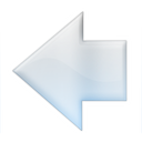 arrow, back icon