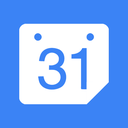 calendar, google icon