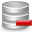 database, delete icon