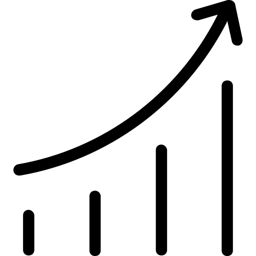 Differential Income svg vector icon
