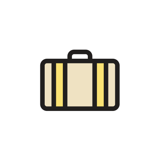 Luggage And Bags svg vector icon