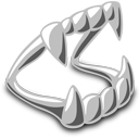 vampire,teeth icon