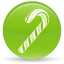 candy, christmas icon