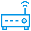 connection, device, electronic, router, signal, wifi, wireless svg vector icon