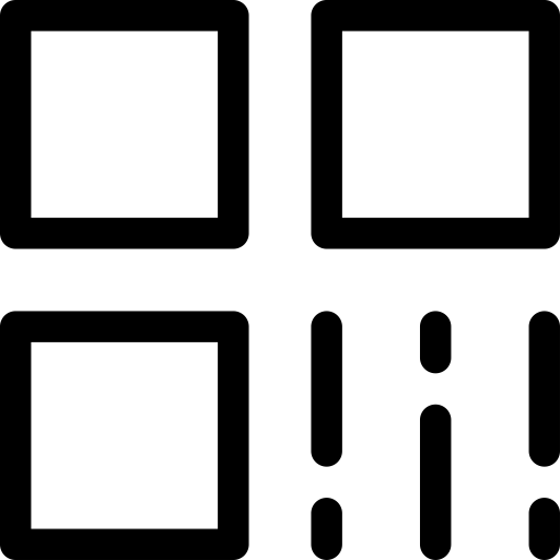 Qr Code svg vector icon