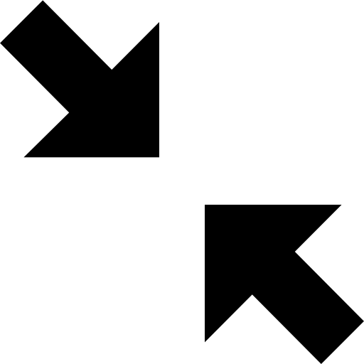 Si Glyph Arrow Resize svg vector icon