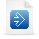 file,document,paper,blue icon