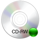 cdwriter,mount icon