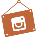 instagram svg vector icon