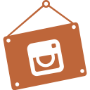 instagram svg vector icon