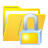 folder,lock,locked,security icon