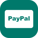online payment, online transaction, payment method, paypal svg vector icon