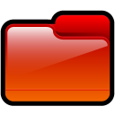 folder,generic,red icon