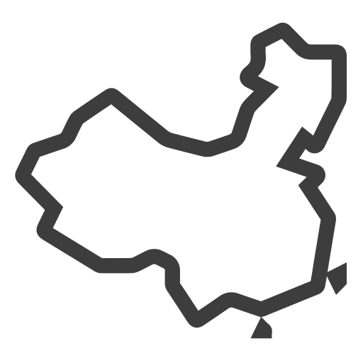 Domestic Tourism svg vector icon