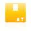 box, yellow icon