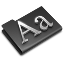 fonts icon