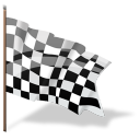 checkered,flag,finish,goal,complete icon