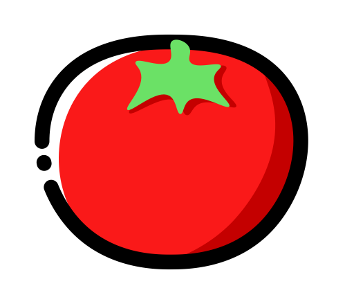Tomato svg vector icon
