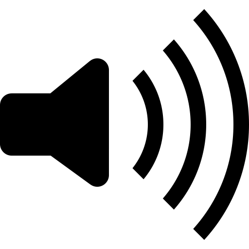 Volume svg vector icon