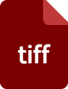 document, extension, file, format, tiff svg vector icon
