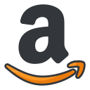 amazon, internet, media, network, online, shopping, social svg vector icon