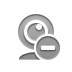 webcam,delete icon