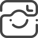 camera, follow, insta, instagram, logo, picture, social, social media svg vector icon