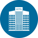 building, city, home, hotel svg vector icon