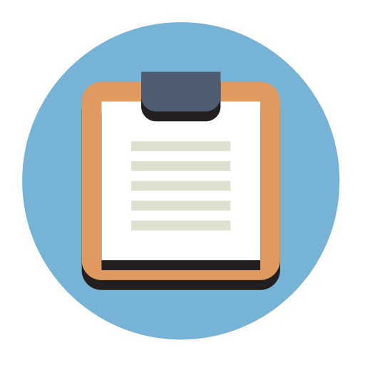 File List svg vector icon