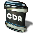 cda, file icon