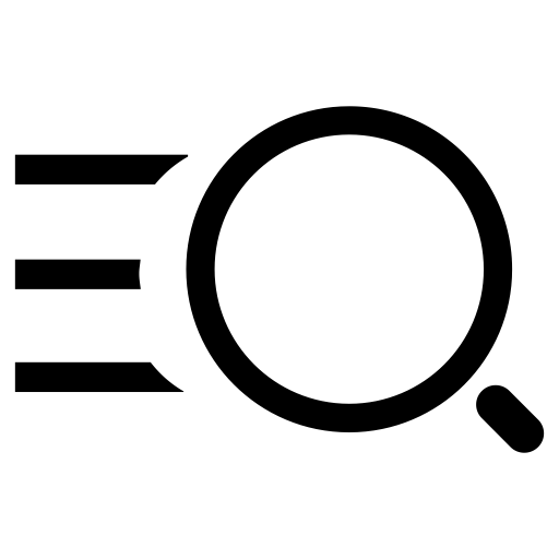 Classification svg vector icon