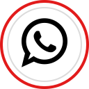 brand, logo, media, social, whatsapp svg vector icon