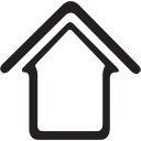 cabin, cottage, home, house, hut svg vector icon
