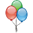 balloon, birthday, events, festive, holiday, party icon
