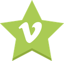 best, favorites, socal, star, vimeo icon
