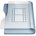 folder, movies icon