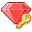 ruby,key,password icon