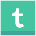 tumblr svg vector icon