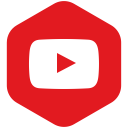 media, movie, share, social, video, youtube, yumminky svg vector icon