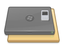 desktop, laptop, pc icon