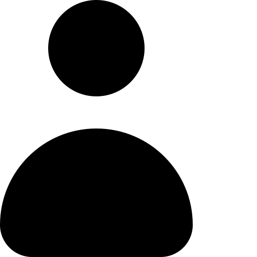 User svg vector icon