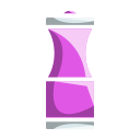 bottle, drin, water svg vector icon