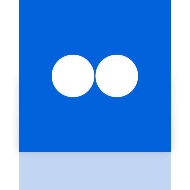 flickr,alt,mirror icon
