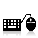 keyboard,mouse,setting,hardware,configuration,config,preference,option,configure icon
