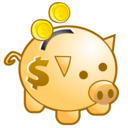 ciclis, deposit, guardar, money, piggy bank, save icon