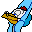 widow,hen icon