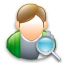 zoom,cartoon icon