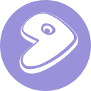 gentoo svg vector icon