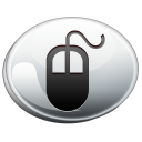 mouse,silver icon
